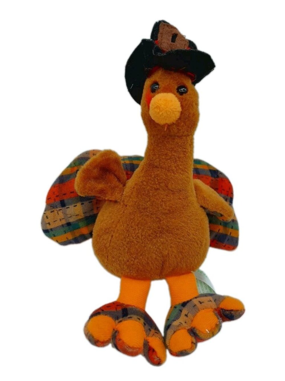 Homerbest Turkey Plush Stuffed Animal 8" Thanksgiving 2018